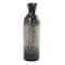 27" Black Capiz Shell Handmade Vase with Gray Ombre Design